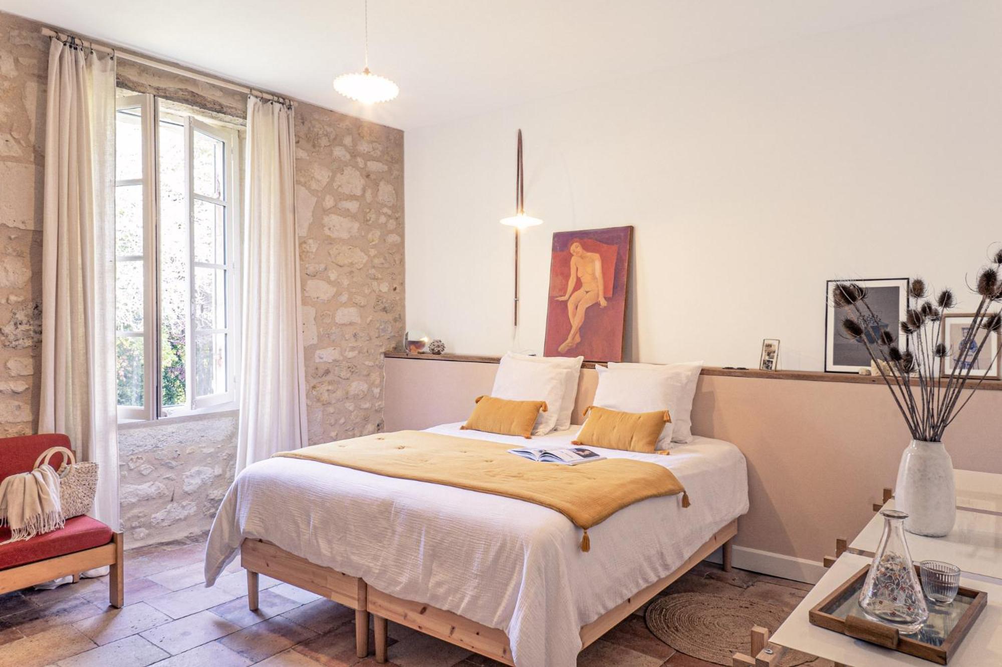 La Nuit & Le Jour Bed & Breakfast Vertheuil-en-Médoc Eksteriør bilde
