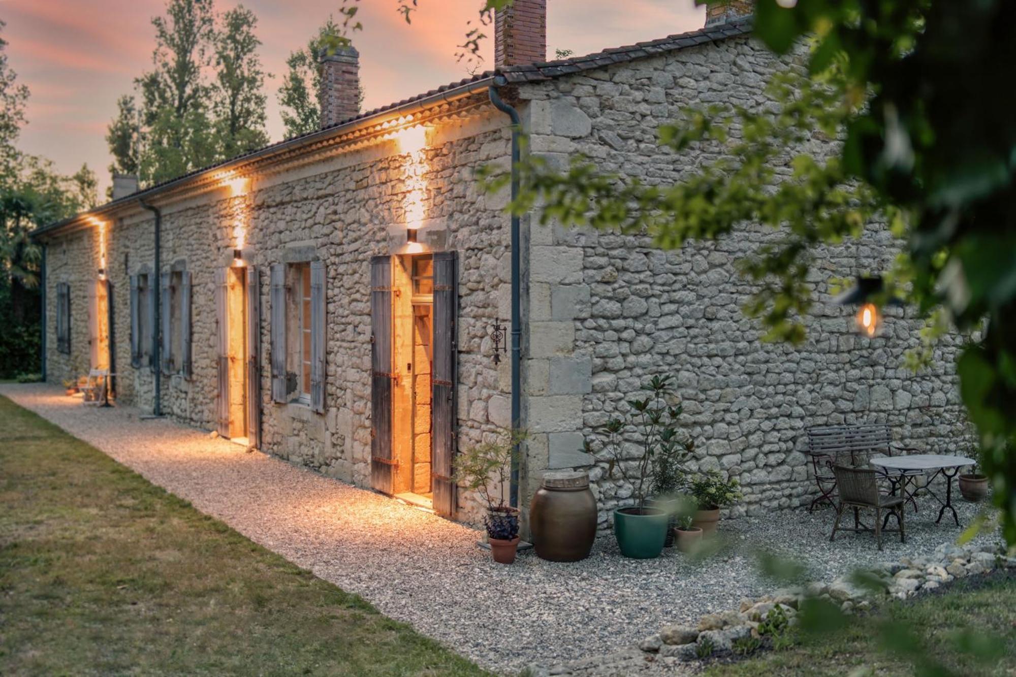 La Nuit & Le Jour Bed & Breakfast Vertheuil-en-Médoc Eksteriør bilde