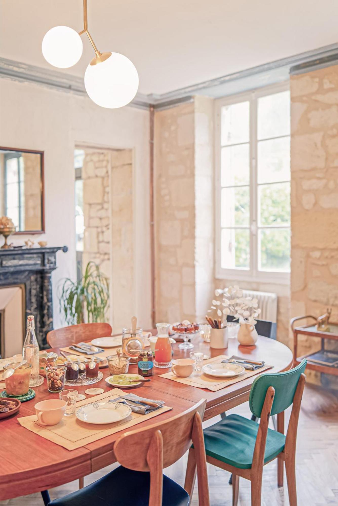 La Nuit & Le Jour Bed & Breakfast Vertheuil-en-Médoc Eksteriør bilde